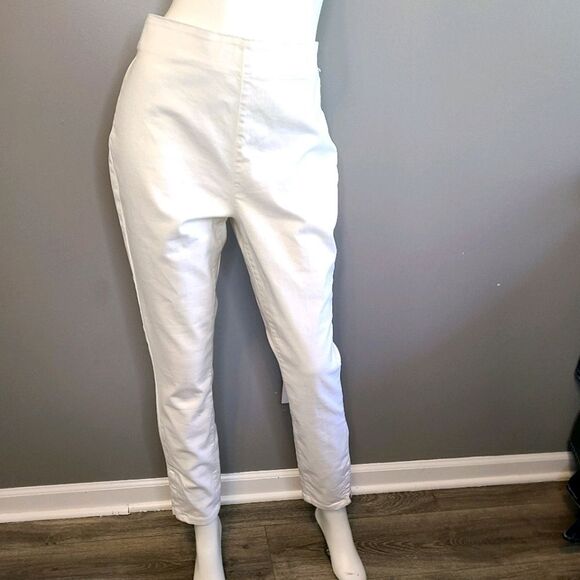 A New Day White Skinny Pants size 14 NEW WITH TAGS - Picture 3 of 10